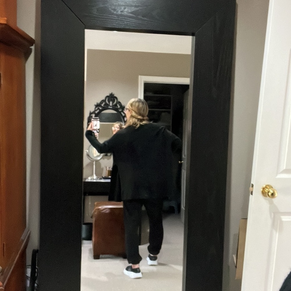 Banana Republic Sz s merino wool black cardigan - Picture 7 of 7